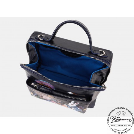 Женская кожаная сумка "Крис" "Алиса"